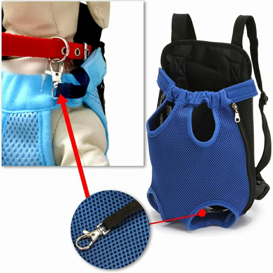 Backpack Pet Carrier Tas Gendongan Kucing Anjing Mini Ransel Hewan