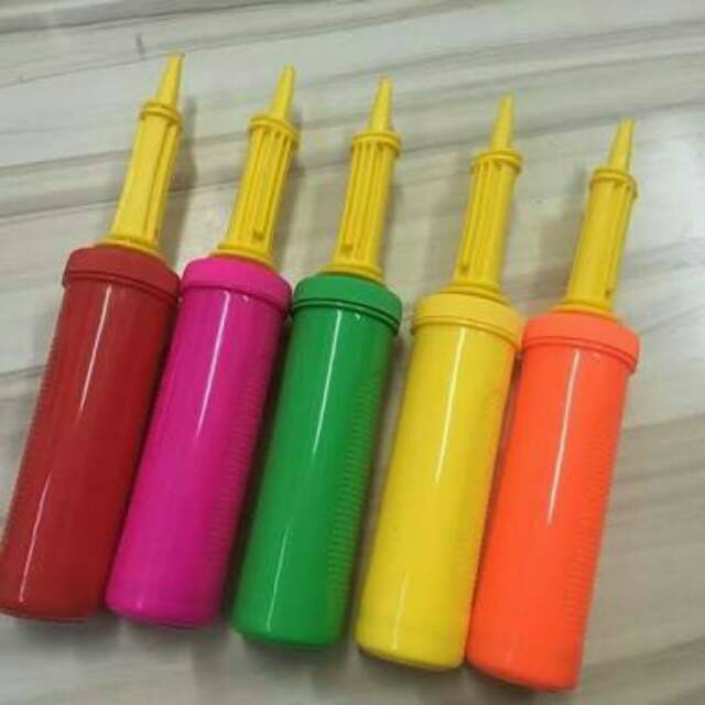[TEBAL] POMPA TANGAN BALON GAS BIASA BUKAN HELIUM