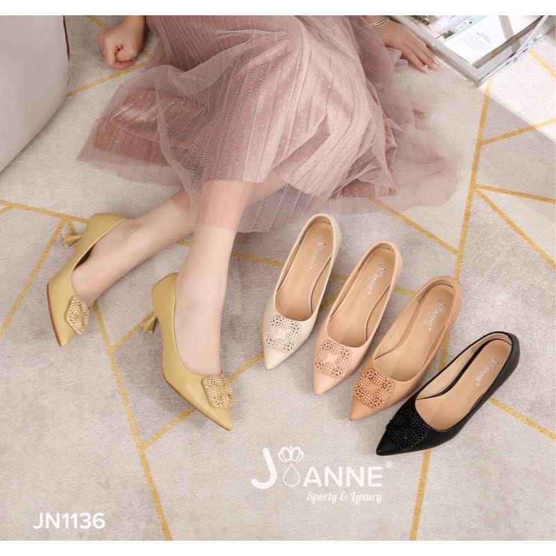 JOANNE Sepatu High Heels Shoes #JN1136 ORIGINAL