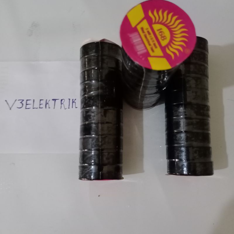 isolasi listrik 3y isi 1roll 10bh