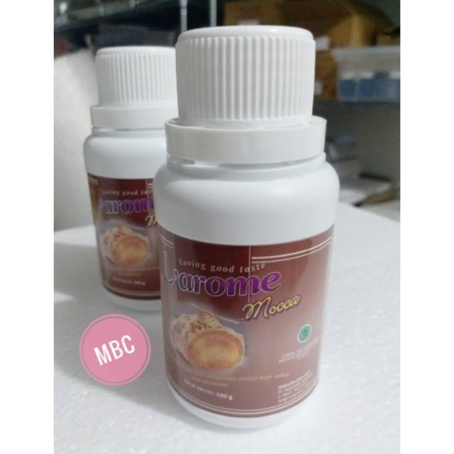 PASTA MOKA LAROME 100 GRAM - MOCCA PASTE L'AROME