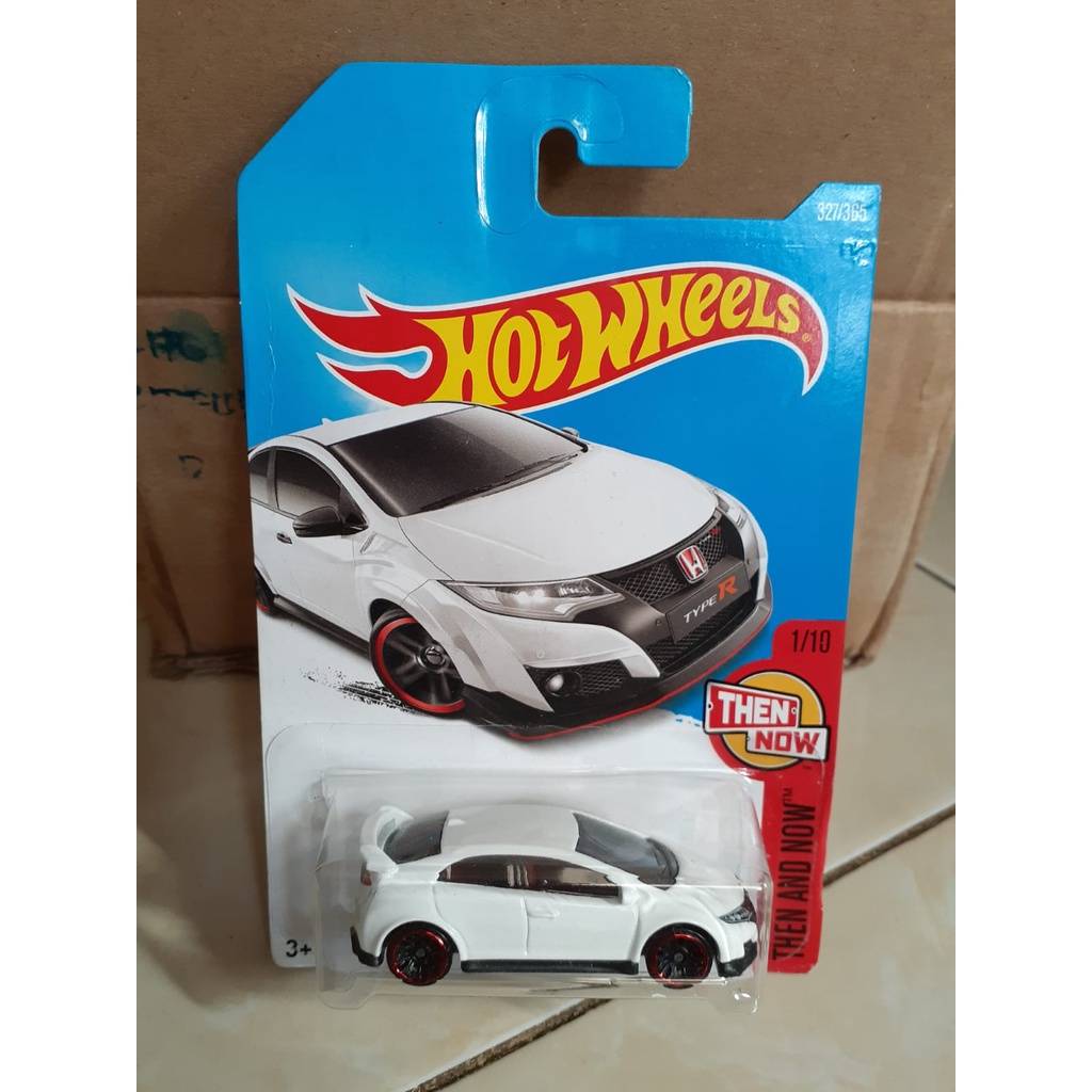 Hot Wheels '16 Honda Civic Type R Putih