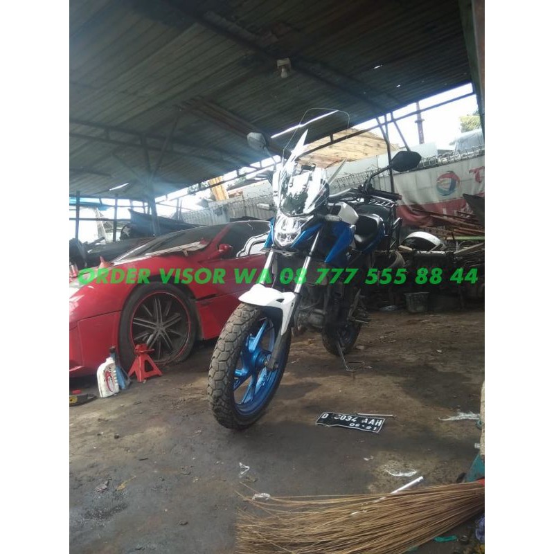 Windshield Visor Motor Sport Touring Universal