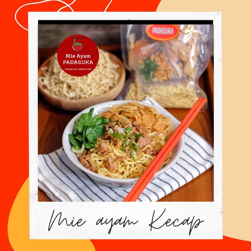 

frozen mie ayam kecap