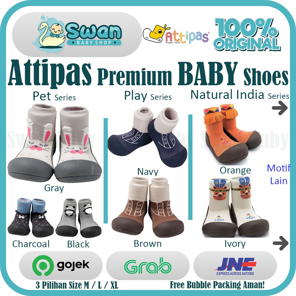 Attipas Baby Shoes / Sepatu Bayi Attipas - Part 2