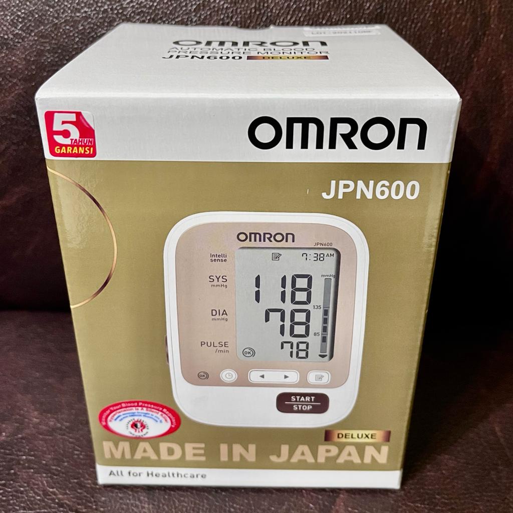 TENSIMETER DIGITAL OMRON JPN 600 MADE IN JAPAN