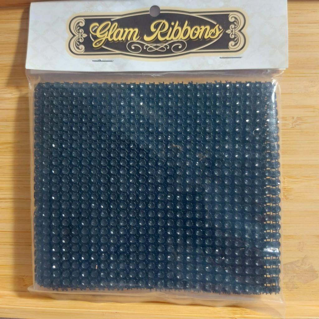 

GLAM RIBBON WARNA WARNI PANJANG 90 CM X 12 CM - WARNA HITAM