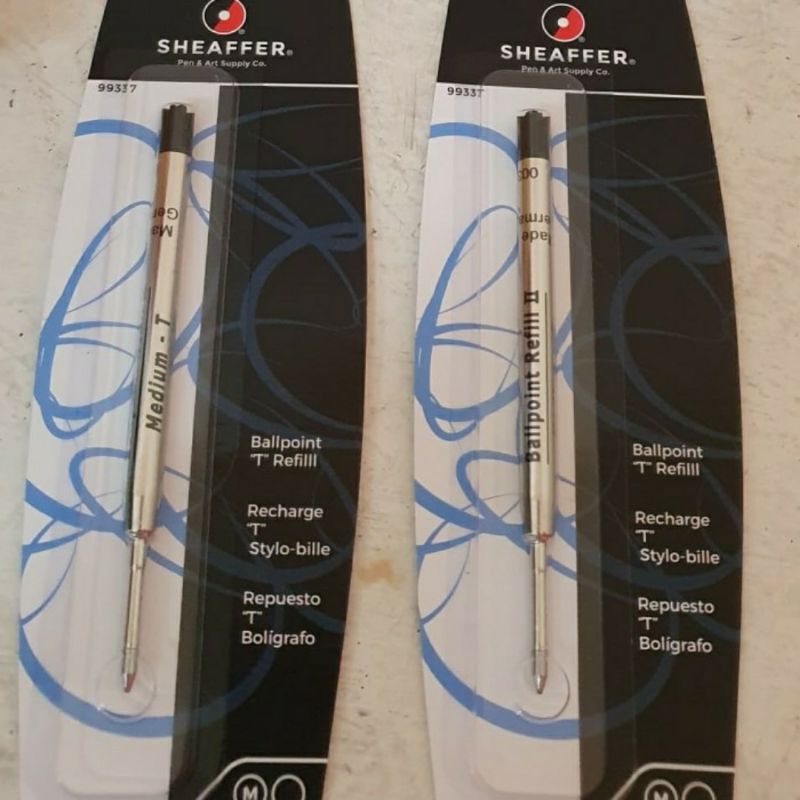 

Refill Isi Pen Sheaffer Model T bisa pake untuk Pen Parker