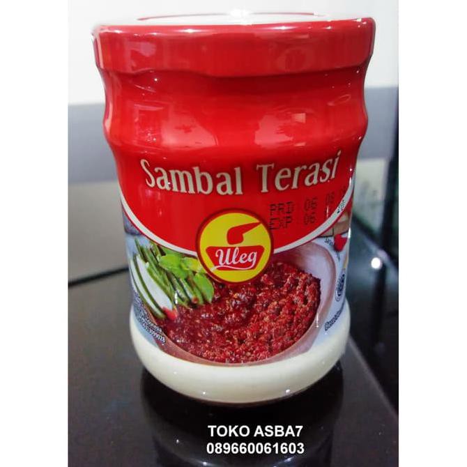 

Uleg Sambal Terasi 190gr