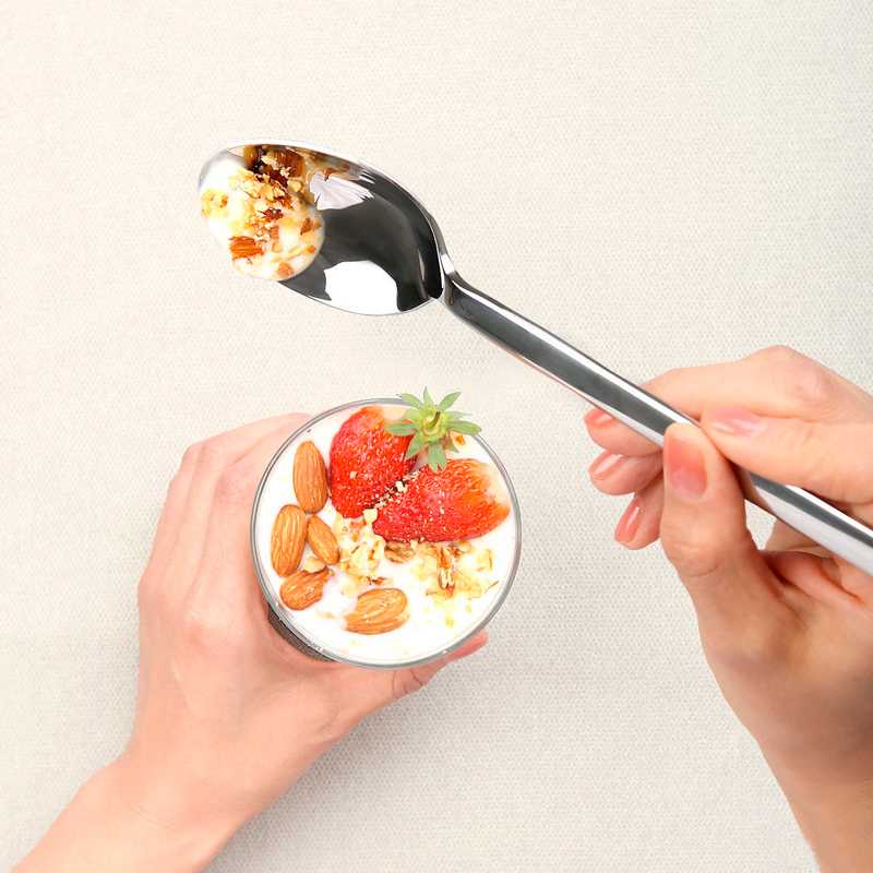 TD-DPR Xiaomi Mijia Zwilling Sendok Spoon Stainless Steel 2 PCS - MJSLRCS01XH