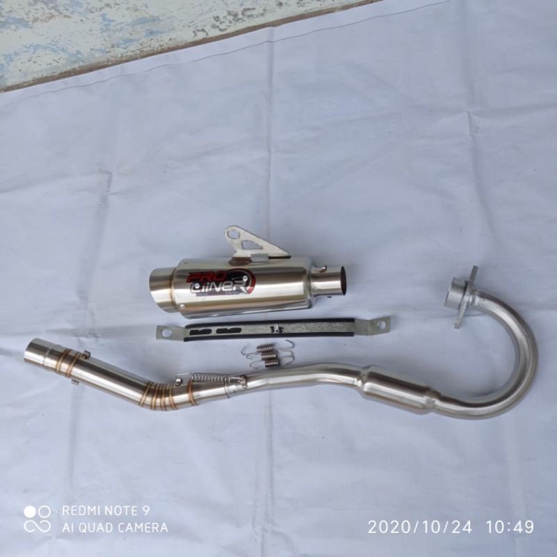 KNALPOT PROLINER KLX CRF 150L DTRACKER KLX 150BF WR155