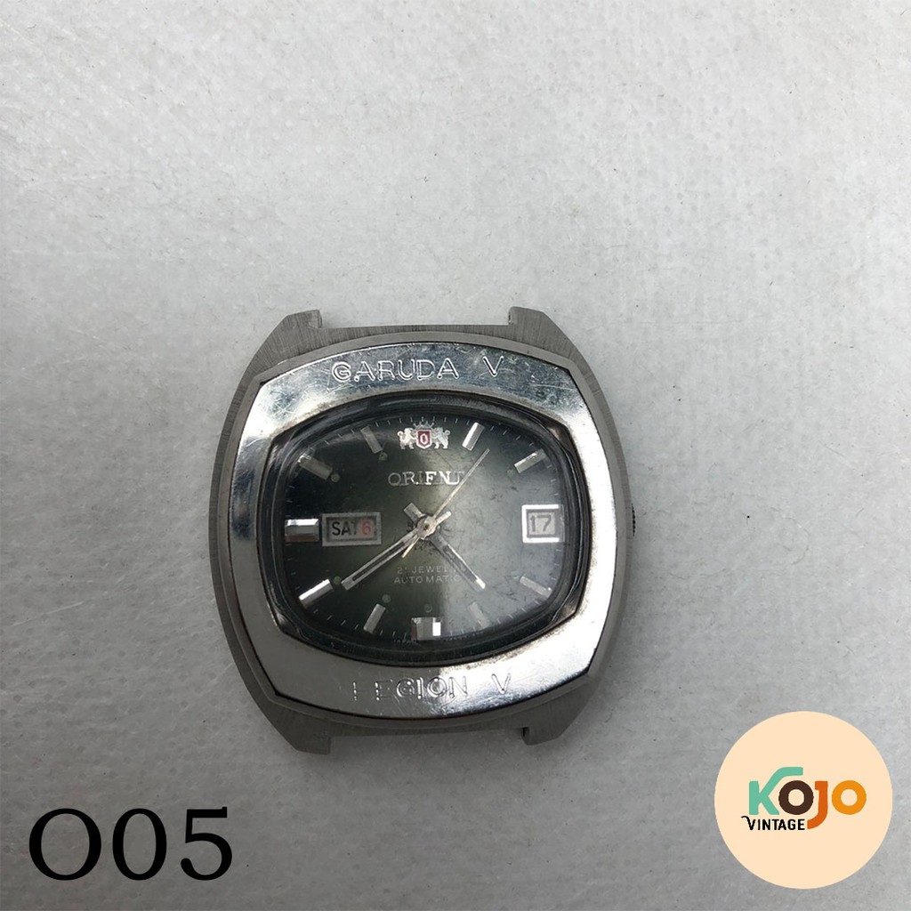 Jam Tangan Pria Antik Jadul Klasik Vintage Garuda V Region V, Orient