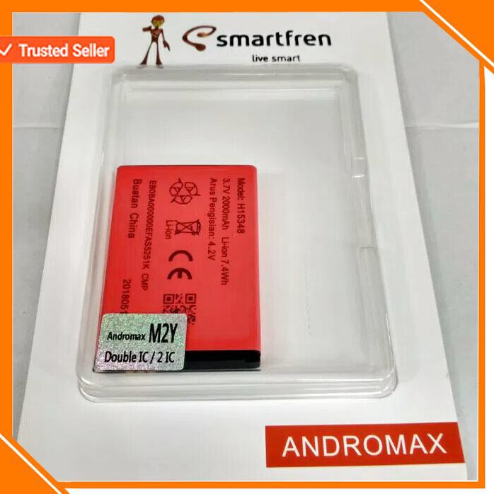 ACC HP BATERAI SMARTFREN ANDROMAX M2Y MODEM WIFI ORIGINAL BATERAI