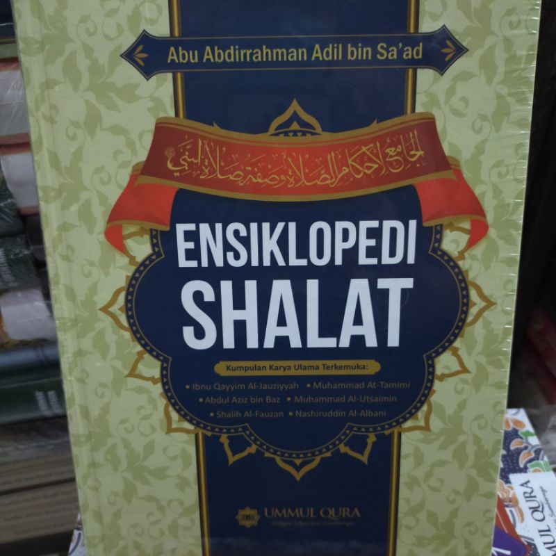 Buku Ensiklopedi Shalat