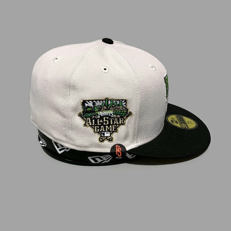 TOPI NEW ERA ORIGINAL 5950 ASG 2006 PITTSBURGH PIRATES CHROME BLACK UV GOLD