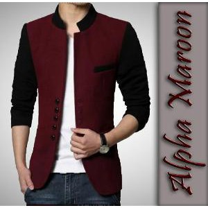 BLAZER PRIA ALPHA MAROON