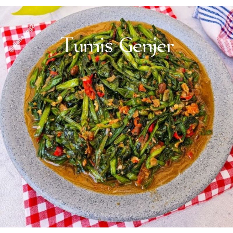 

Tumis Genjer