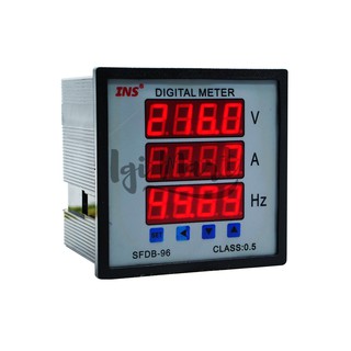 PANEL METER DIGITAL / VOLT AMPER HZ DIGITAL 96X96 3.3UIF V A HZ