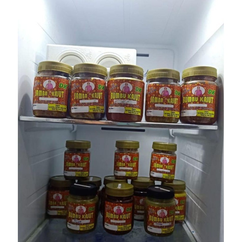 

Sambal / Sambel Dapoer Kajut