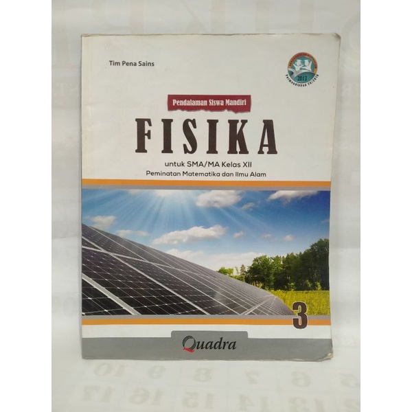 Fisika Kelas 12 Quadra