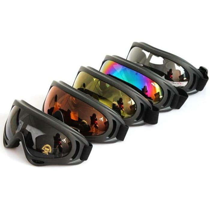 Kacamata Goggles Ski UV400 -DL61