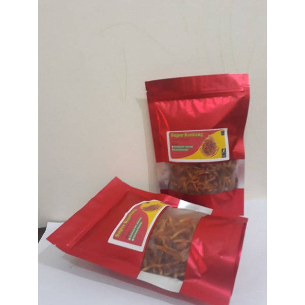 

Kentang Mustofa super Kriuk Super premium Pedas Manis