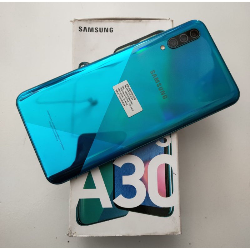 SAMSUNG A30S RAM 4/64GB SECOND MURAH