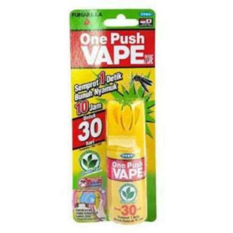 One Push Vape 1x Semprot Untuk 10 jam