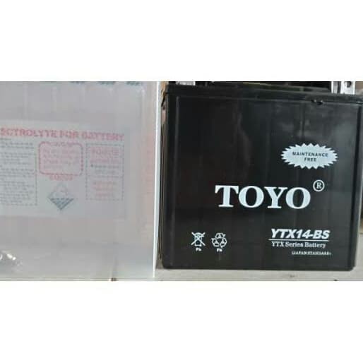 Aki YTX14-BS Toyo