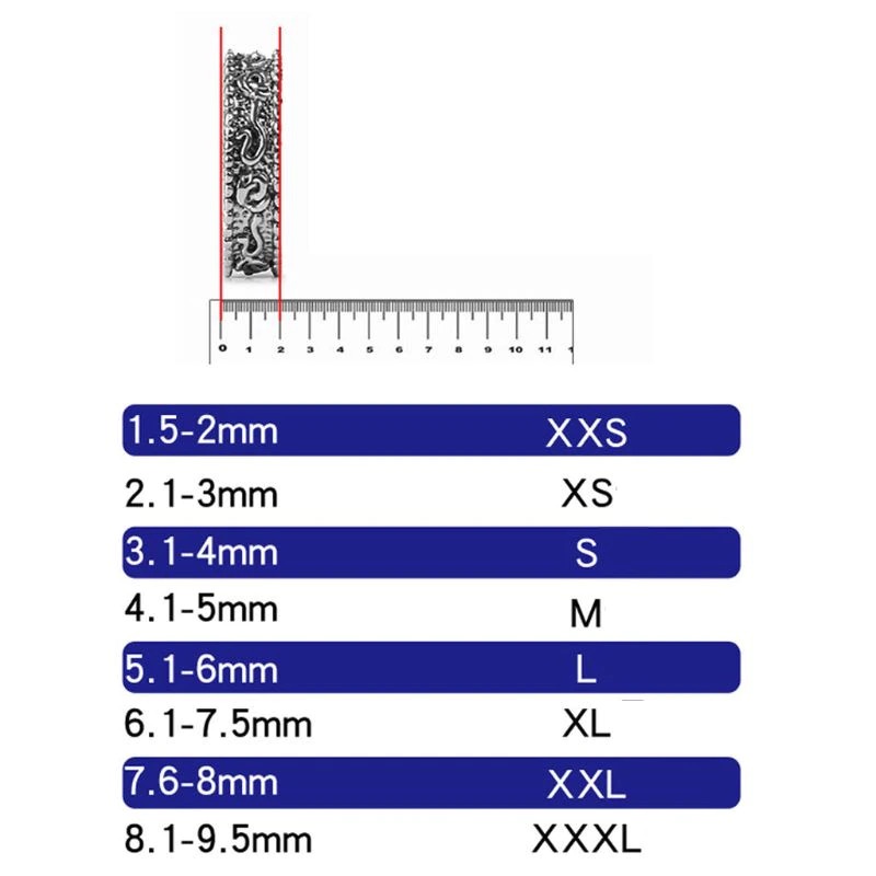 Pengganjal Cincin bahan Silikon Transparan Ring Size Adjuster Reducer Size (Pengecil Cincin supaya tidak longgar)