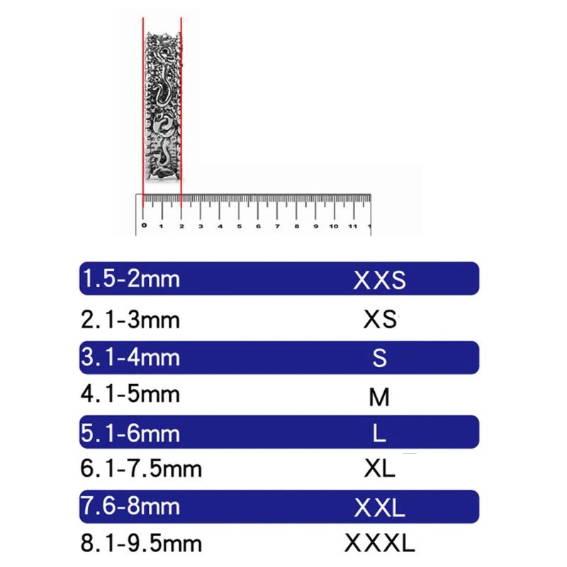 ECER 1pcs Pengganjal Cincin bahan Silikon Transparan Ring Size Adjuster Reducer Size (Pengecil Cincin supaya tidak longgar)