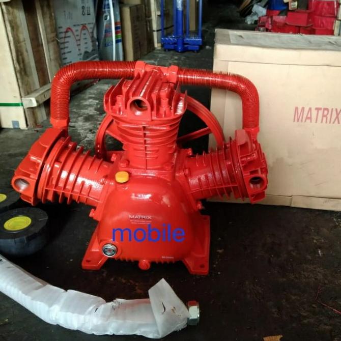 Bare Head Kepala Kompresor 7.5 Hp