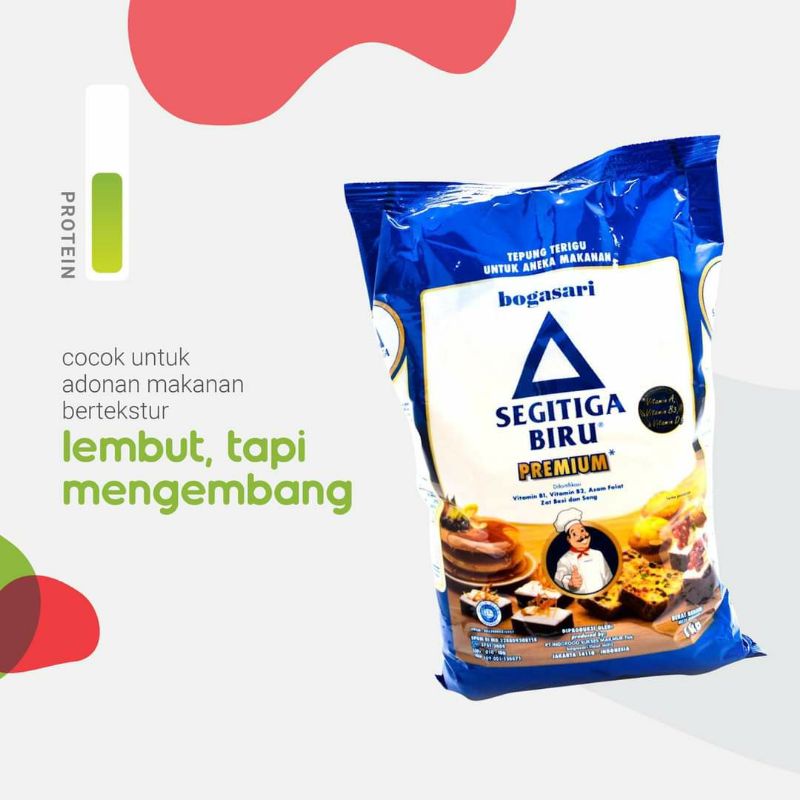 

Segitiga Biru Tepung Terigu 1kg