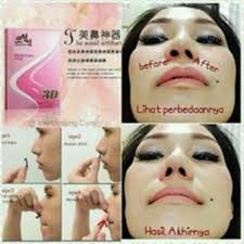 PEMANCUNG HIDUNG INSTAN / NOSE STEALTH 3D - 3D NOSE SCRET