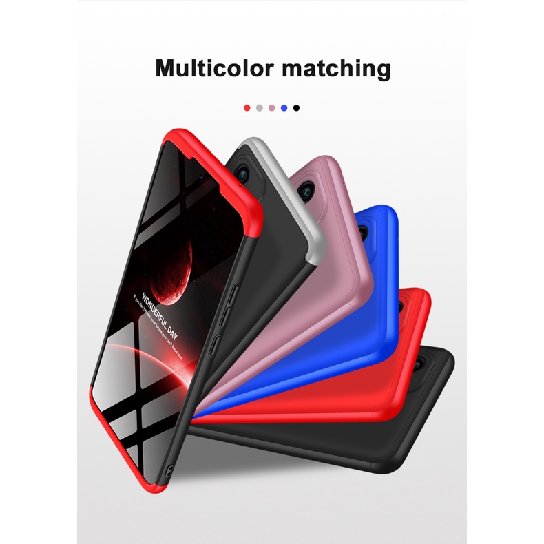 OPPO A7/A5S/A12 A54 4G A74 4G / A76 / A96 A57 4G/A77S GKK protection slim matte case