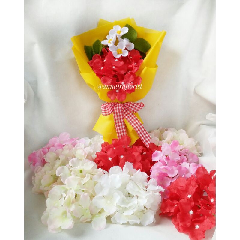 Bunga Hydrangea artificial