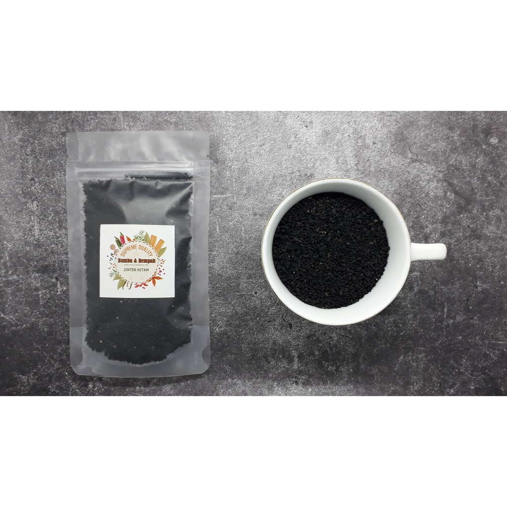 

Jinten Hitam Utuh ( Habbatusauda )