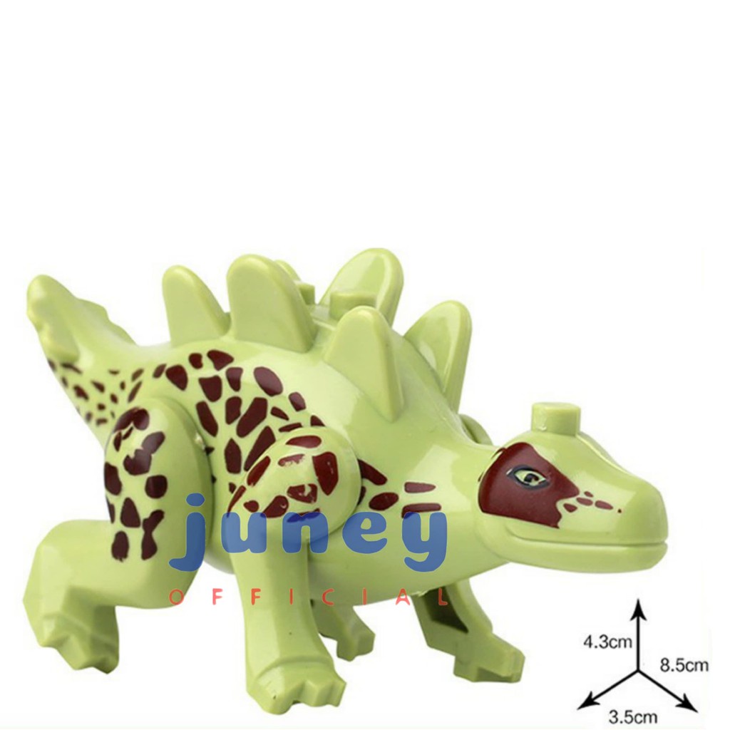 Lego Dino Stegosaurus Baby Minifigure Dinosaurus Indoraptor Indominus