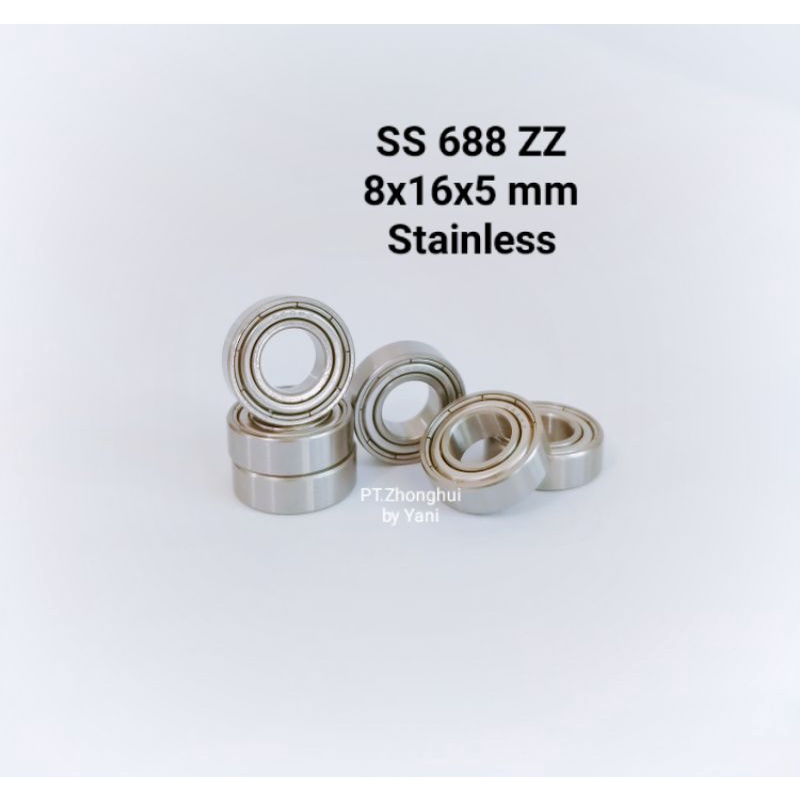 Bearing S 688 ZZ Stainless isi 1pcs