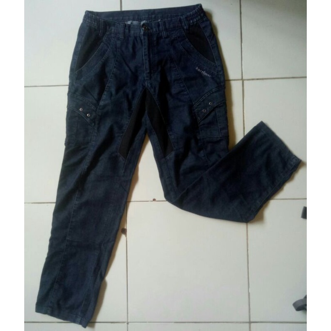 Celana second bekas hiking jeans outdoor karrimor original