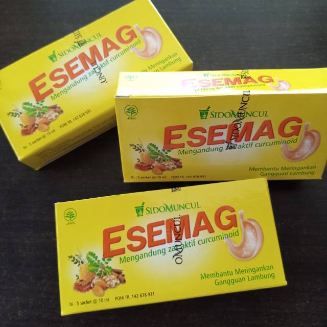

Esemag/obat lambung herbal