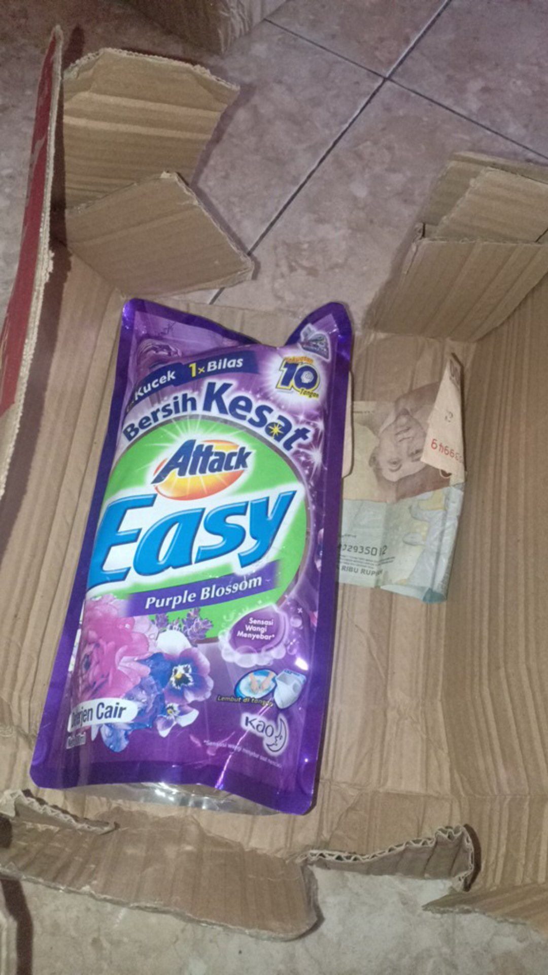 Attac Easy Bubuk 1.2kg