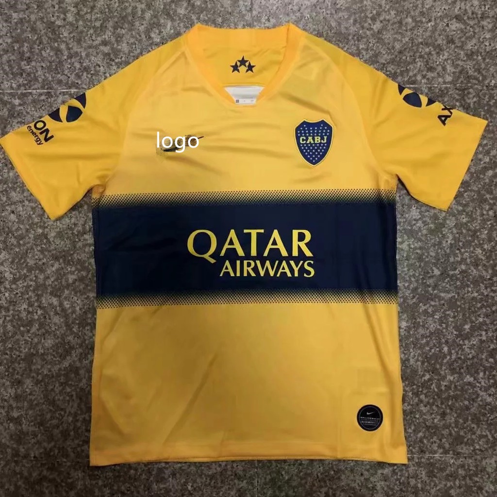 boca juniors home jersey