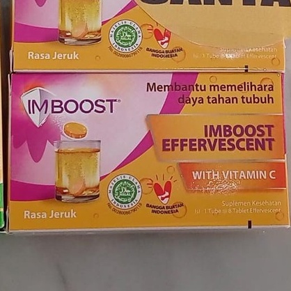 Imboost Effervescent termurah dan original