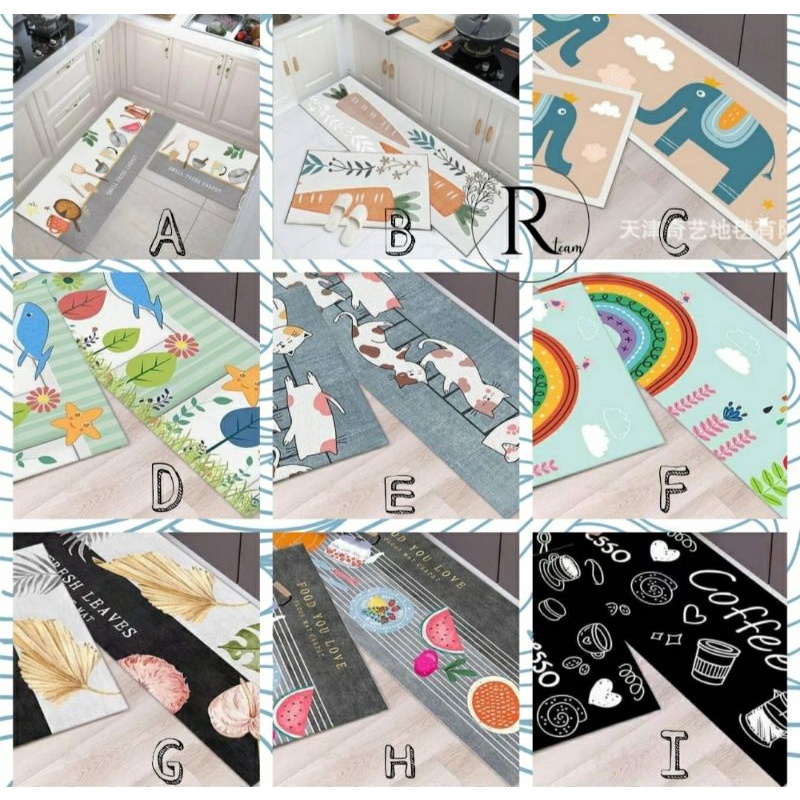 Keset Dapur Cantik 2in1