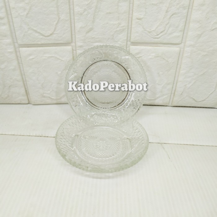 

Bf301Gf Piring Tatak Kaca Motif Bunga - Piring Tatak Gelas Kaca - Tatakan Kaca Gdfd601A