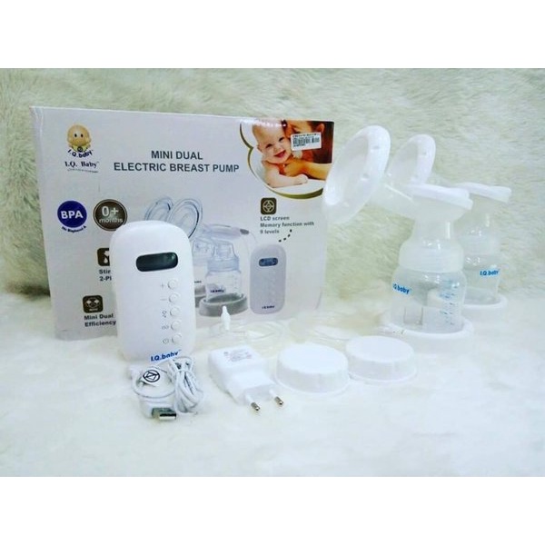 IQ Baby Mini Dual Electric Breastpump