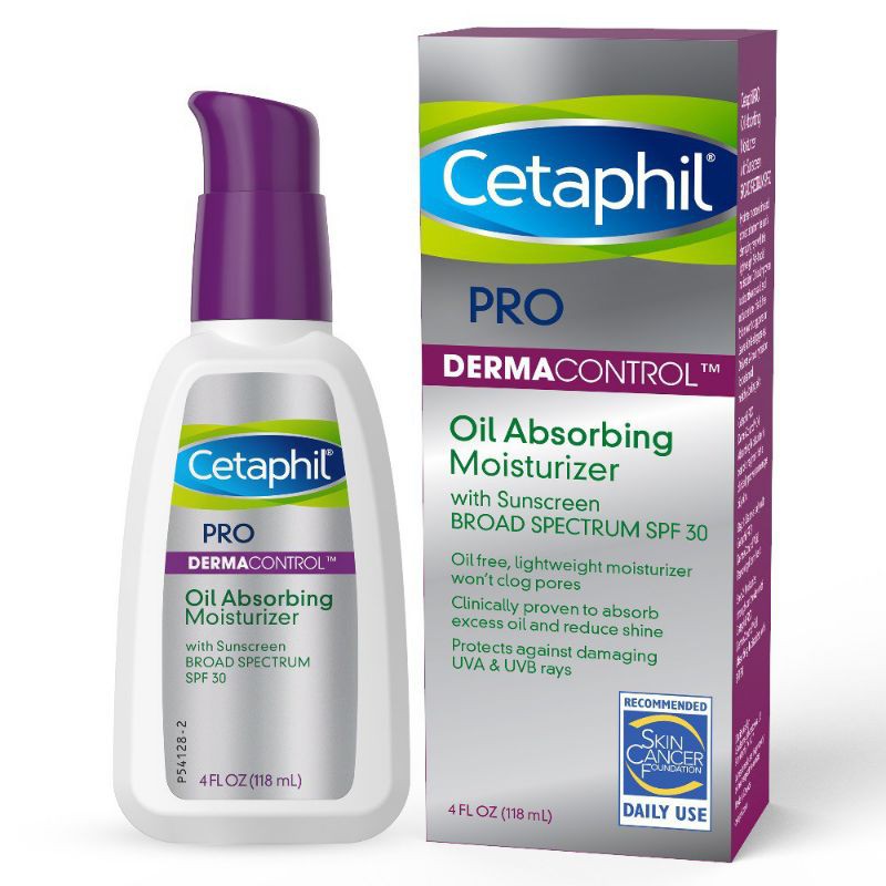 Cetaphil Dermacontrol Moisturizer 118ml