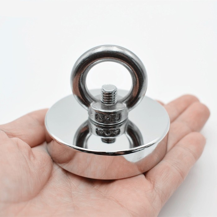 

(TERLARIS) Strong Neodymium Magnet Model Bulat 48mm 50-100KG - TN6