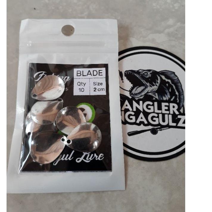 

<TaS ✮> 50 pcs blade size 2cm /Super nyaman